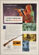 1955 Print Ad Winchester Model 88 Rifle &amp; Model 70 Big Game Rifle New Haven,CT - £15.24 GBP