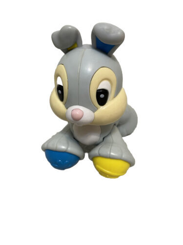 Fisher Price Clicker Pal Thumper Disney Mattel Baby Toy Bambi Bunny Rabbit 2012 - £11.58 GBP