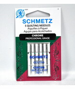 Schmetz Chrome Quilting Needle 5 ct, Size 75/11 - $148.70 MXN