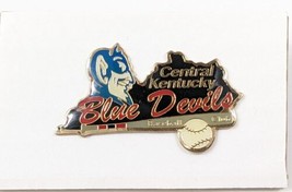 Central Kentucky Blue Devils Baseball Pin Lapel Tie Hat Tac - £4.62 GBP