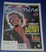 Roger Daltrey Goldmine Magazine Vintage 1994 Aretha Franklin The Who - $39.99