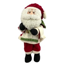 VTG Baker Santa Claus Holiday Statue Figurine 24&quot;  - £28.34 GBP