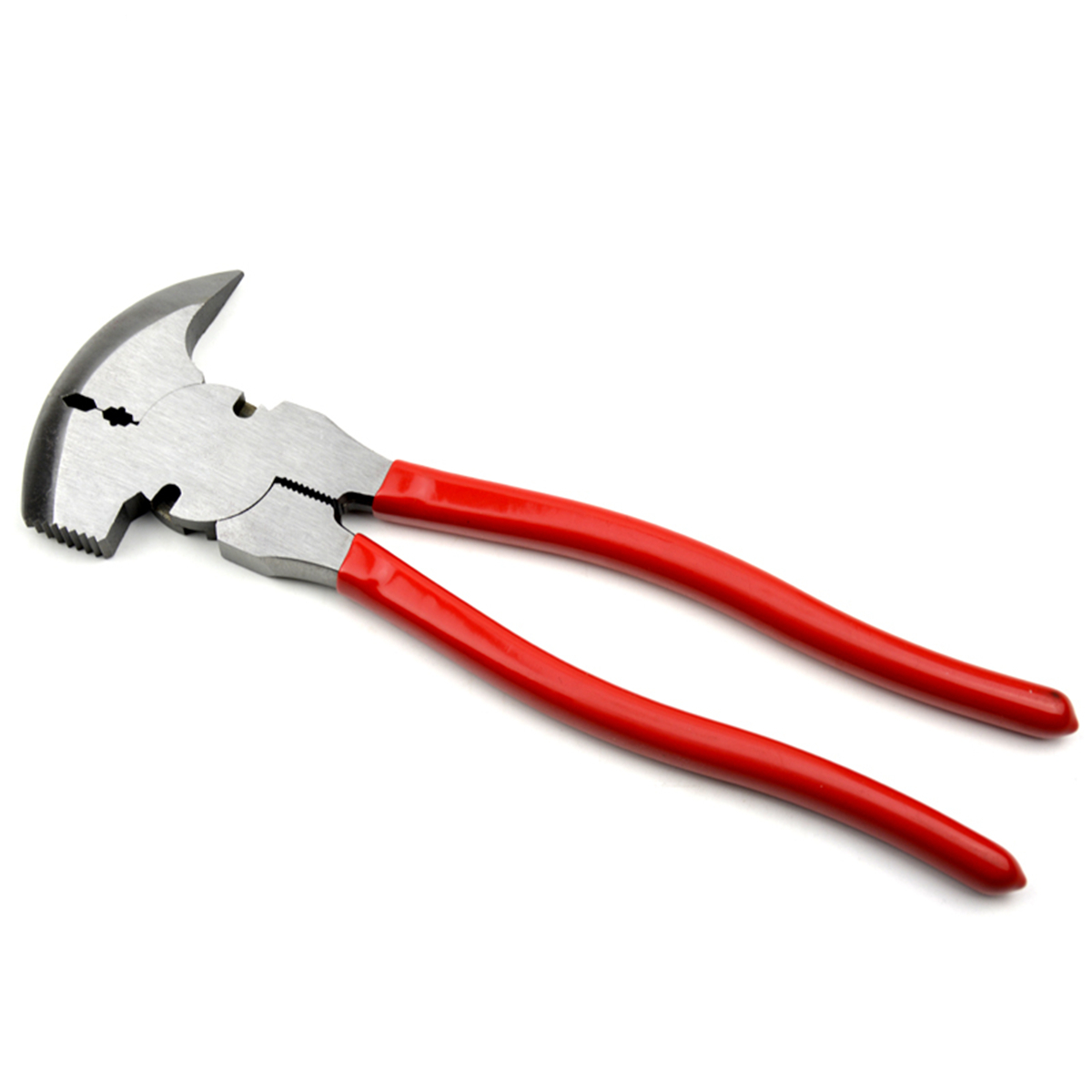 10'' Fence Pliers Parallel Jaws Soft Grip For Wire Cutters Fencing Hammer T - $38.94