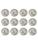 Caflon Surgical Steel White Stone 3mm Mini Ear Piercing Earring Studs 12... - $28.80 CAD