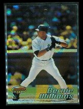 2002 Topps Bowmans Best Holochrome Baseball Card #8 Bernie Williams Yankees - £6.54 GBP