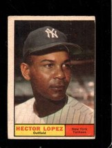 1961 Topps #28 Hector Lopez Good+ Yankees Uer (Oc) *NY11047 - £1.74 GBP