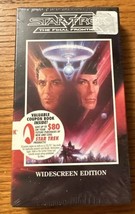 Star Trek V: The Final Frontier (VHS, 1996, Widescreen) - $8.00