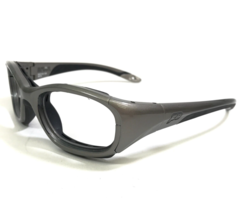 Rec Brille Athletisch Brille Rahmen Slam XL #373 Schwarz Poliert Grau 55-19-135 - £47.30 GBP