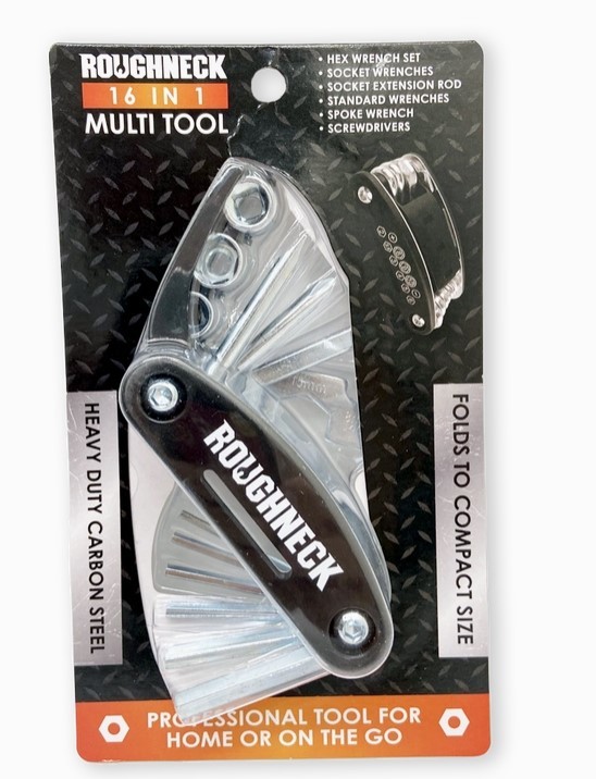 Roughneck 16 in 1 Tool Multi Tool