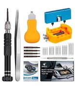 JOREST Watch Battery Replacement Kit Watch Repair Screwdriver Watch Band... - $13.23