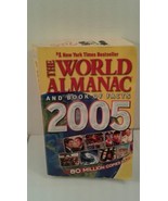 The World Almanac and Book of Facts 2005 (2004, Paperback) - $2.99