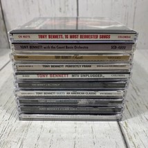 Tony Bennett (10-CD LOT) Perfectly Frank, Unplugged, The Silver Lining, Duets.. - £13.72 GBP