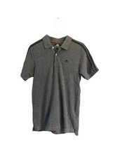 Adidas Performance Essentials Polo Homme Men Gray T Shirt Size S - £15.95 GBP