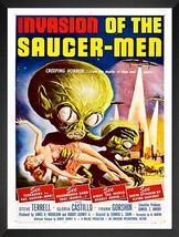 Invasion of the Saucer Men Framed Movie Poster - $35.47