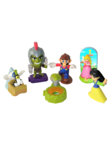 Assortment of Disney McDonald&#39;s Collectible Toys - 6 figurines - £4.66 GBP
