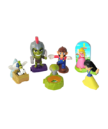 Assortment of Disney McDonald&#39;s Collectible Toys - 6 figurines - £4.43 GBP