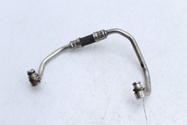 08-10 BMW E60 535I TURBO TURBOCHARGER COOLANT LINE HOSE PIPE 7558899 E5489 image 5