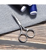 Small Embroidery Scissors Sewing Craft Mini Tool Straight Scissor - £6.85 GBP