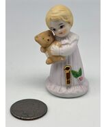Vintage 1981 Enesco Growing Up Birthday Girl Figurine ~ Age 1 ~Blonde - ... - $9.46