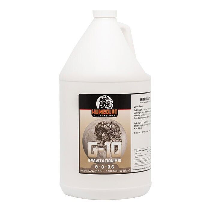 Emerald Triangle Humboldt County&#39;s Own G 10 1 Gallon New Hydroponic Bud ... - $177.65
