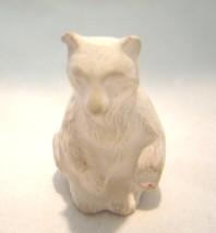  Miniature Ceramic Sitting Polar Bear - $10.99