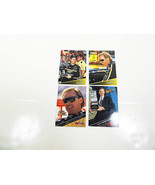 4 Rusty Wallace Sports Memorabilia Cards Traks Premium 1993 &amp; High Gear ... - $145.56 MXN