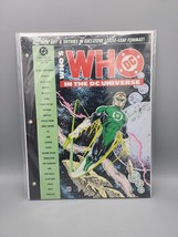 Who&#39;s Who In The DC Universe #3 Oct 1990 48 Page Loose Leaf Green Lantern - £7.56 GBP