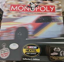 Monopoly Nascar Cup Series 2005 Nextel Collector&#39;s Edition Sealed NIB - $29.99