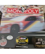 Monopoly Nascar Cup Series 2005 Nextel Collector&#39;s Edition Sealed NIB - $29.99