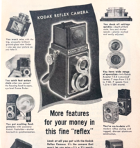1948 Eastman Kodak Reflex Camera Advertisement Vintage Photography F15T3 - $24.99
