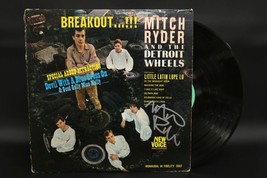 Mitch Ryder Signed Autographed &quot;Breakout&quot; Record Album - £31.96 GBP