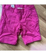 Girls SO Brand Bermuda Shorts NWT Size 8 Hot Pink - $228.47 MXN