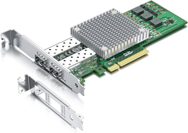 10Gb PCI-E NIC Network Card, with Broadcom BCM57810S Chipset, Dual SFP+ ... - €87,59 EUR 10Gb PCI-E NIC Network Card, with Broadcom BCM57810S Chipset, Dual SFP+ ... - €87,59 EUR