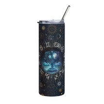 Libra Stainless Steel Tumbler                                           ... - £23.76 GBP