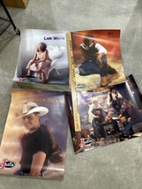 Lot 4 Rare 1990’s Justin Western Advertisement Posters 18”x24” Country M... - $18.81