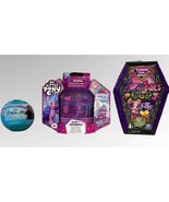 Mini Toy Lot My Little Pony Disney Frozen Zombaes NEW - $21.99