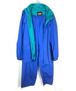 Stearns Dry Wear Rain Jacket &amp; Pant Set Vented Zip Snap Waterproof Size M - £26.66 GBP