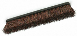 Palmyra Broom Brush Head 24&quot; Natural 4&quot; Bristles Plastic Block HARPER 1436P1242 - £34.24 GBP