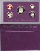 1989 United States Proof Set-Nice Cameo - £9.79 GBP