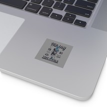 Blank Square White Water and Scratch Resistant Stickers - £7.36 GBP+