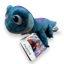 New BRUNI Frozen 2 Fire Spirit Blue Salamander Beanbag Plush Nwt Walt Disney 9&quot; - £17.90 GBP