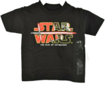 Mad Engine Kids 2T Star Wars The Rise of Skywalker Black T-Shirt New - $11.98