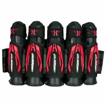 New HK Army Zero G 2.0 5+4+4 Paintball Pod Harness / Pack - Black/Red - $94.95