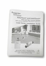 Pentair Load Center Manual Installation Guide for EasyTouch & IntelliTouch P&S - $19.95