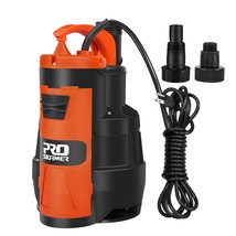 Sump Pump, 3500 Gph 1Hp Submersible Clean/Dirty Water Pump With Build-In... - £89.73 GBP