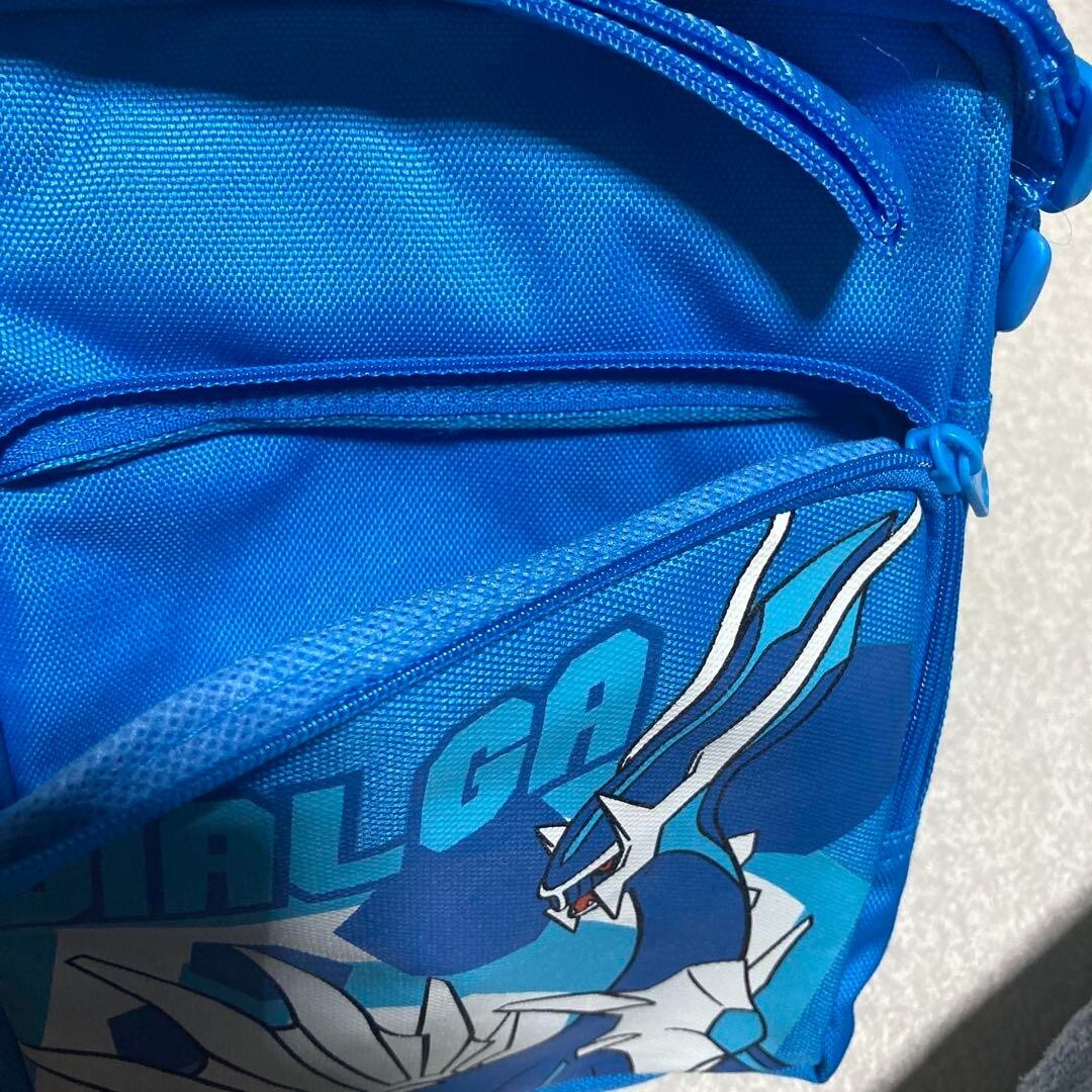 Pokemon 2007 Ichiban Kuji Dialga Crossbody shoulder bag 21cm Item image 8