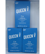(3) 3.5 oz. Queen V V Bar pH Bal Aloe &amp; Rose Water Cleans External Intim... - £46.73 GBP