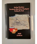 Cookbook Harley Davidson Employees Motorcycles Tomahawk Wisconsin Comfor... - $39.59