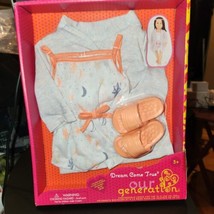 NEW Our Generation Pajama Outfit for 18&quot; Dolls - Dream Come True - £13.08 GBP