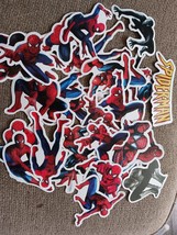 32 pc  Marvel Spider-Man Phone water Bottle Laptop Notebook Decal Sticker Pack - £6.23 GBP